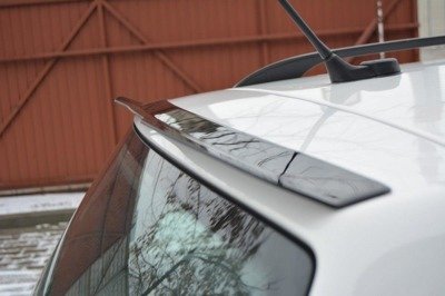 Opzetstuk Spoiler passend voor VW Passat 3B Glans Zwart Maxton