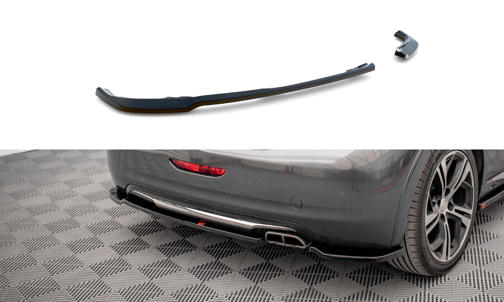 Diffuser Peugeot 208 GTi Maxton Glans Zwart