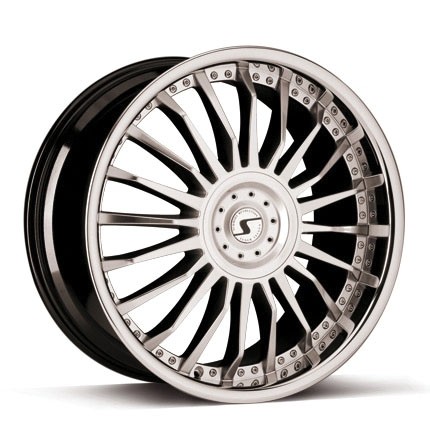 Velgen Schmidt CC-Line Durchroom 1dlg. 10x19 5x100 ET35