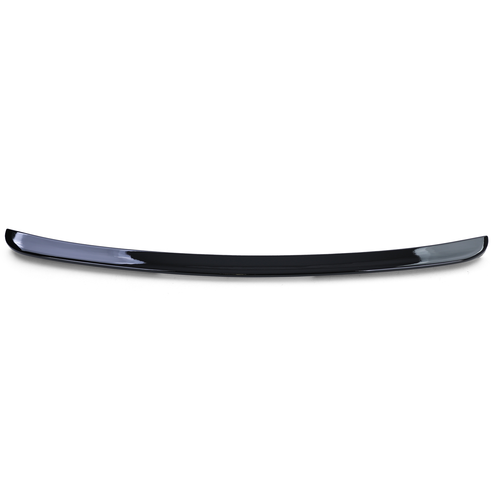 Achterklep Spoiler passend voor Mercedes E-Klasse W211 02-09 Glanzend zwart