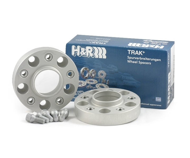 H&R DRA-Systeem Spoorverbreders 30mm 5x130 - Naaf 71,6mm - Boutmaat M14x1,5 -  Porsche/Volkswagen