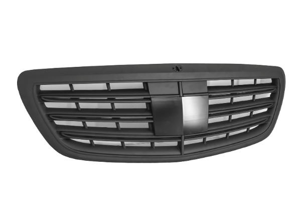 Grill passend voor Mercedes W222 S65 Design Mat Zwart