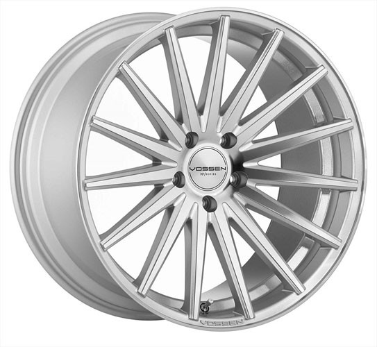 Vossen VFS2 10.0x19 5x112 ET55 Silver Polished Mid Face