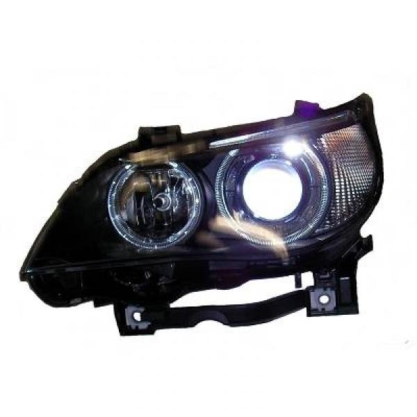 BIXENONKoplamp links BMW E60 05-03/07 HELLA D1S+H7