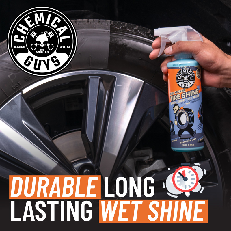 Chemical Guys Tire Kicker Extra Glossy Tire Shine (473ml)