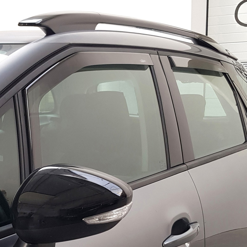 DGA Zijwindschermenset  Kia XCee'd (CD) 2019- (4-delig)