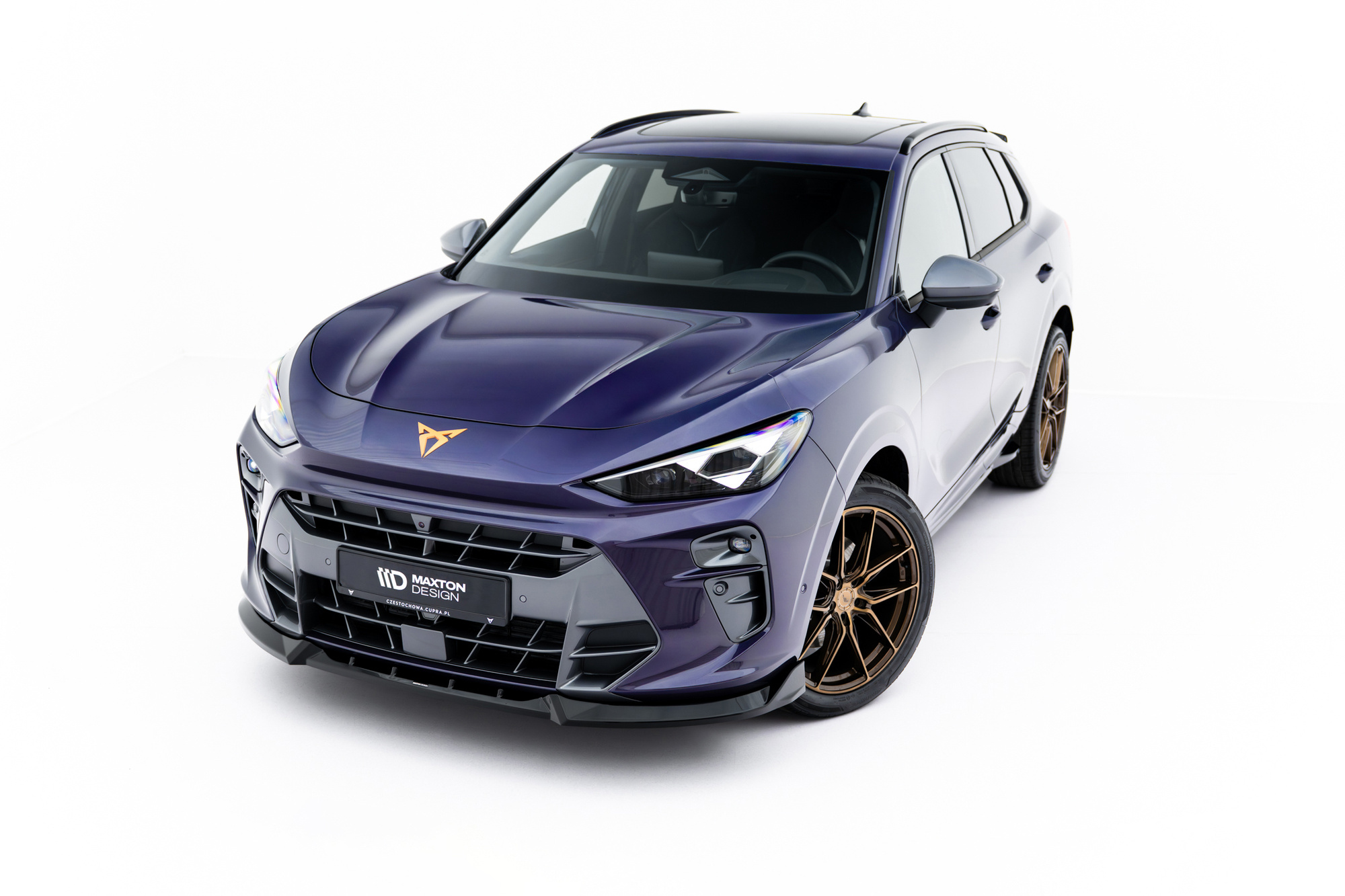 Voorspoiler passend voor Cupra Terramar Mk1 V.1