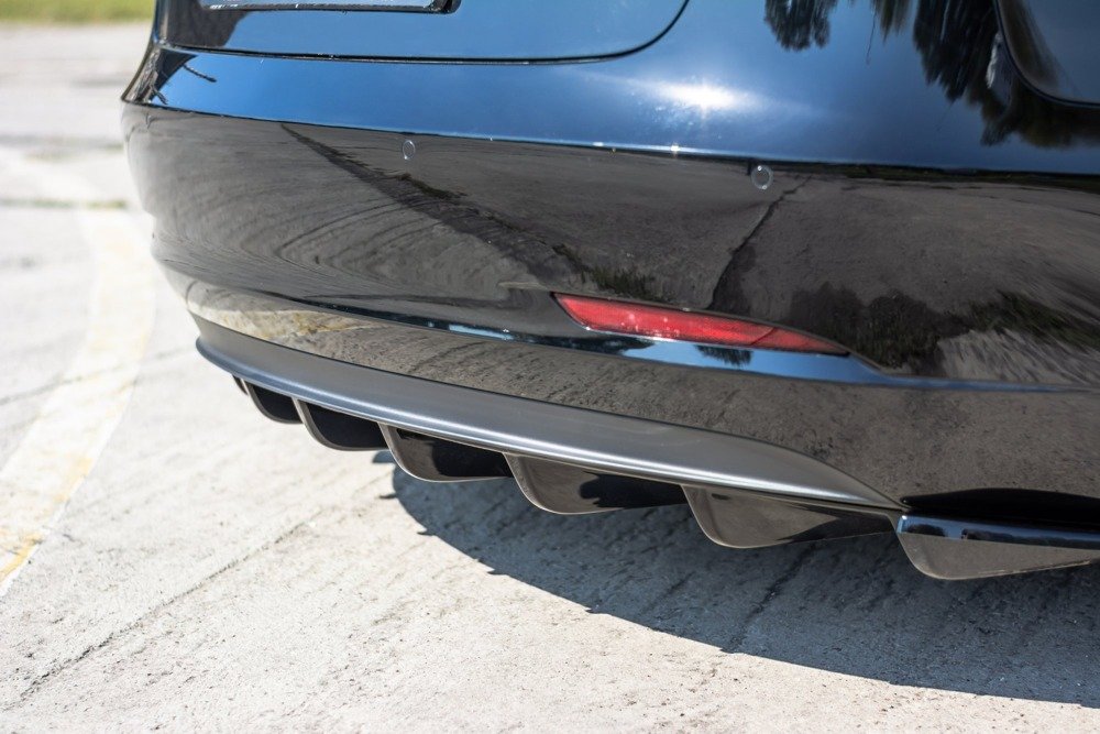 Diffusor Tesla Model 3 Gloss-Black