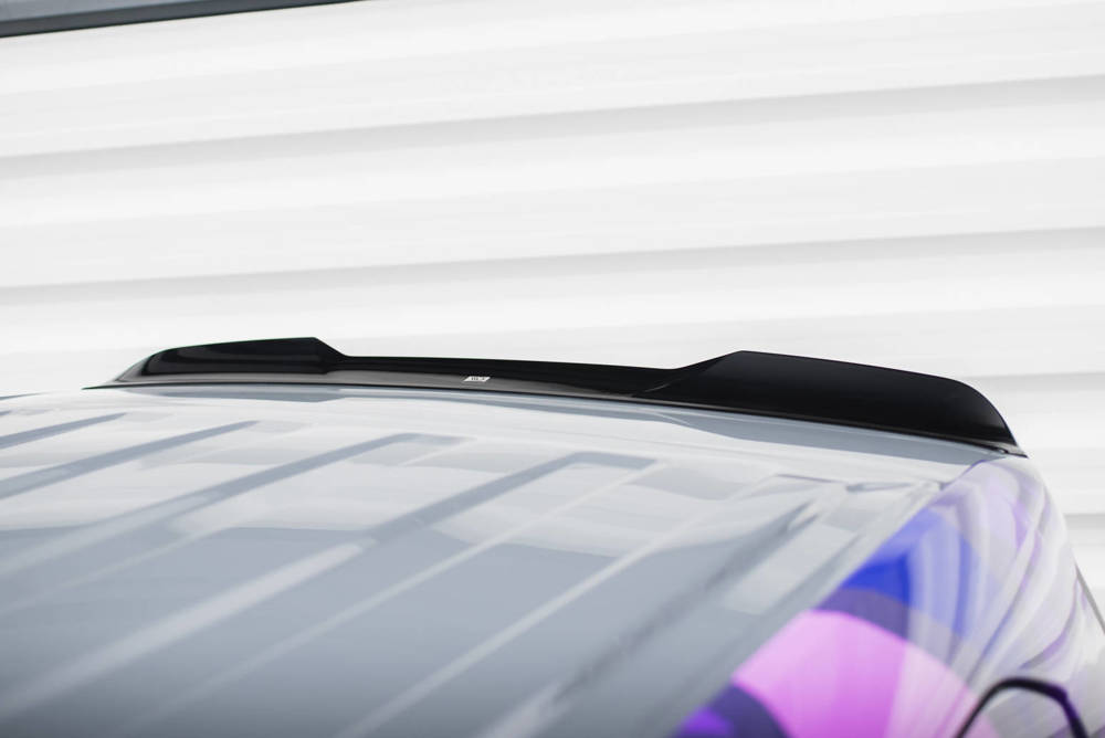 Spoiler passend voor Volkswagen Multivan T7 Maxton Glans Zwart