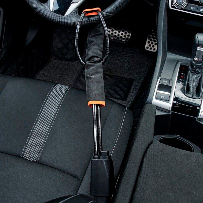 Simoni Racing Stuurslot 'Belt-lock' universeel