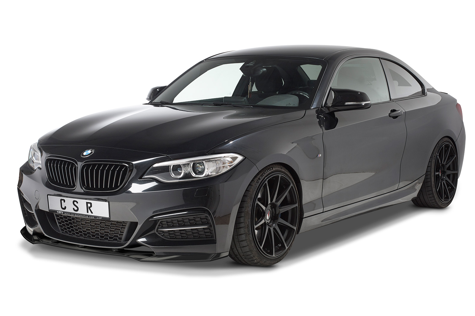 Voorspoiler passend voor BMW 2