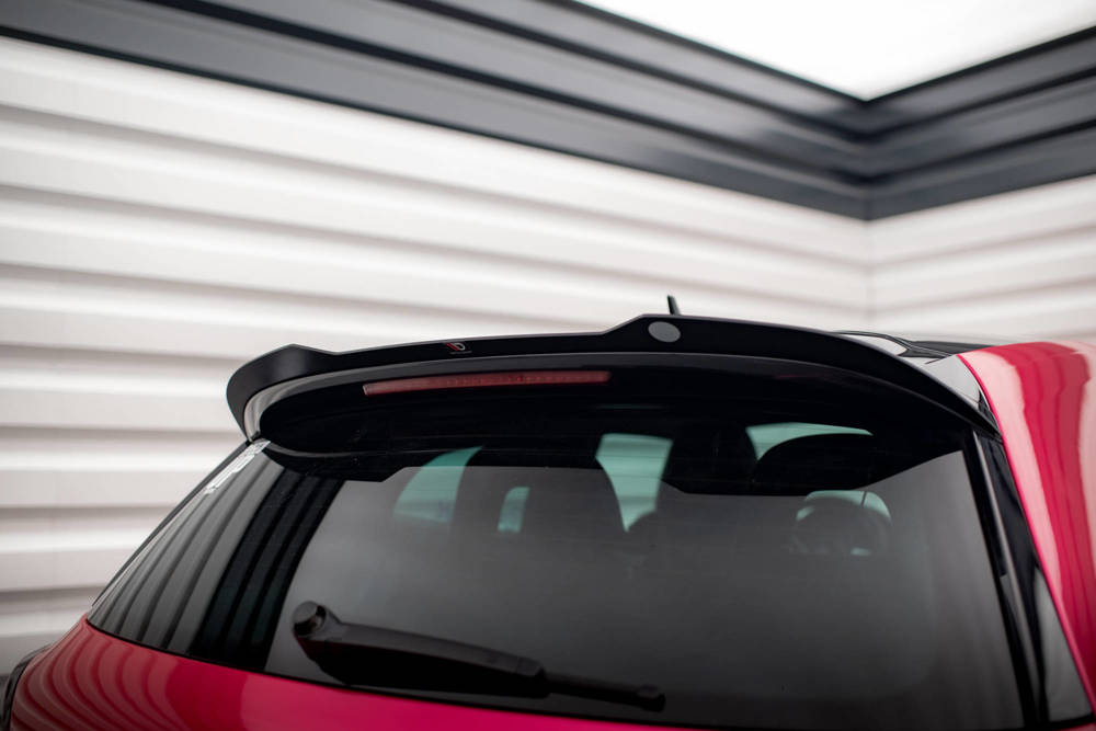 Spoiler passend voor Volkswagen Scirocco Maxton Glans Zwart