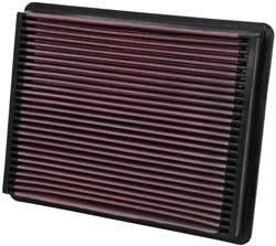 K&N Inlegfilter Chevrolet Silverado 3500 Classic HD 6.0 2007-11