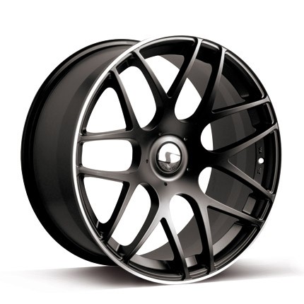 Velgen Schmidt Gambit Satin zwart 9.5x19 5x115 ET35