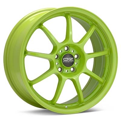 Velgen OZ Ultraleggera HLT acid green 11x20 inch 5x130 ET65