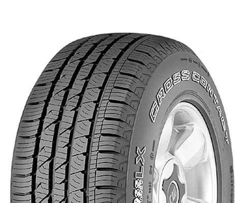 Continental 255/60 R17 106H CROSSC.LX 2 FR Bandenset