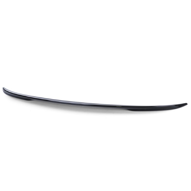Achterklep Spoiler passend voor BMW M3 F30 F80 2014-2019 Glans Zwart