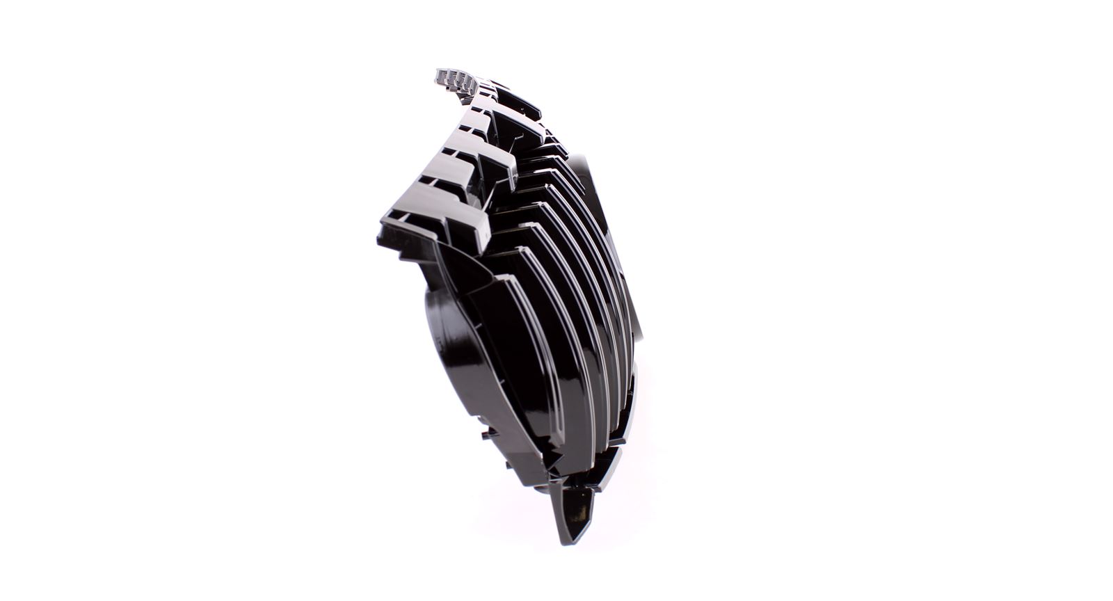 Grill passend voor Mercedes CLA C117 Black 17-.. GT Look