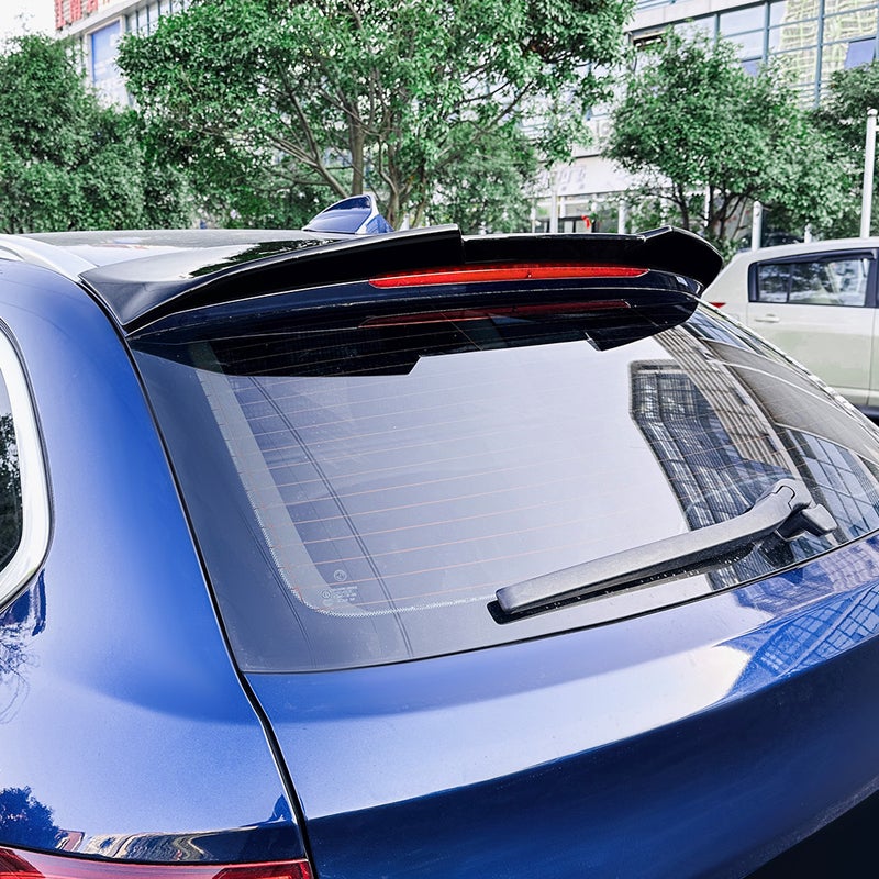 Dakspoiler  BMW 5-Serie F11 Touring 2010-2016 (ABS Glanzend zwart)