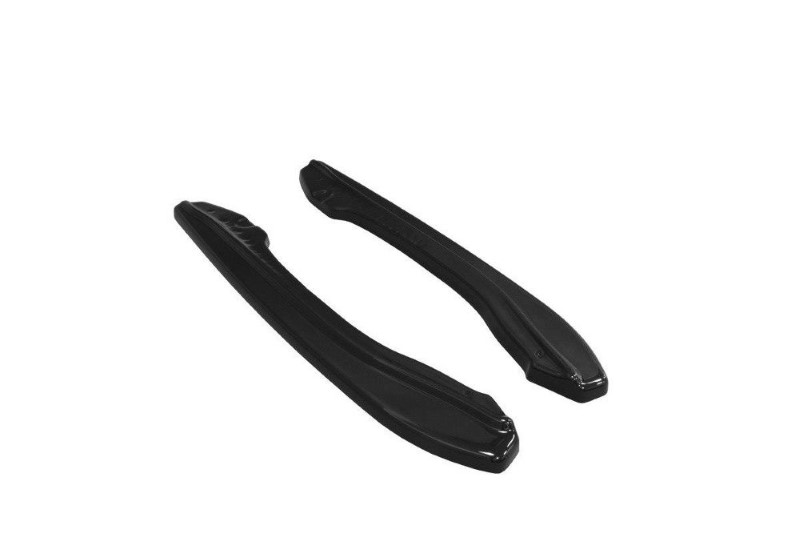 Achterzij Spoiler BMW M6 E63 Glanzend Zwart