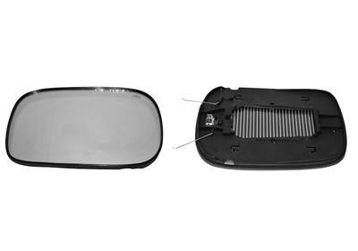 spiegelglas, met dode hoek, verwarmd, links Saab 9-5, 1997-2005