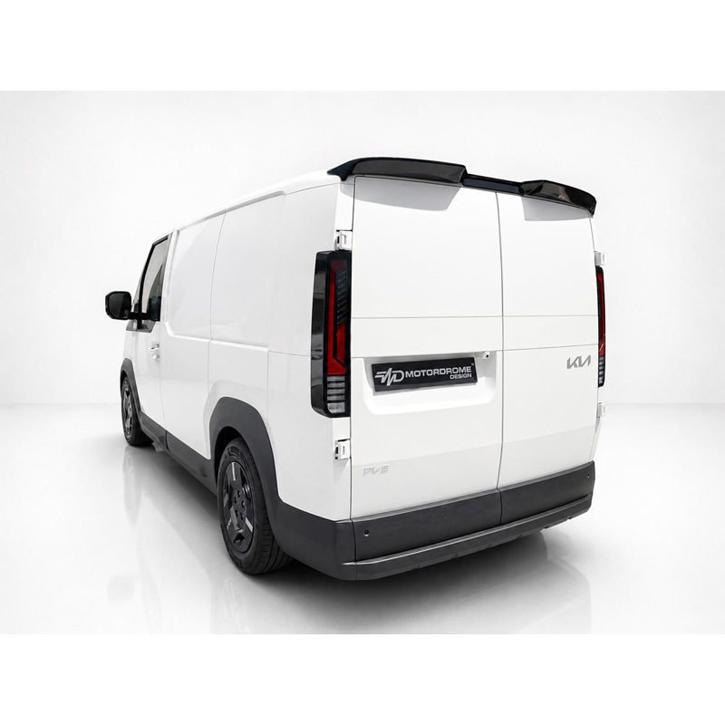 Motordrome Dakspoiler  Kia PV5 Cargo 2025- (modellen met achterdeuren) (PU)