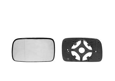 spiegelglas, bol glas, rechts VW Polo, 1994-1999