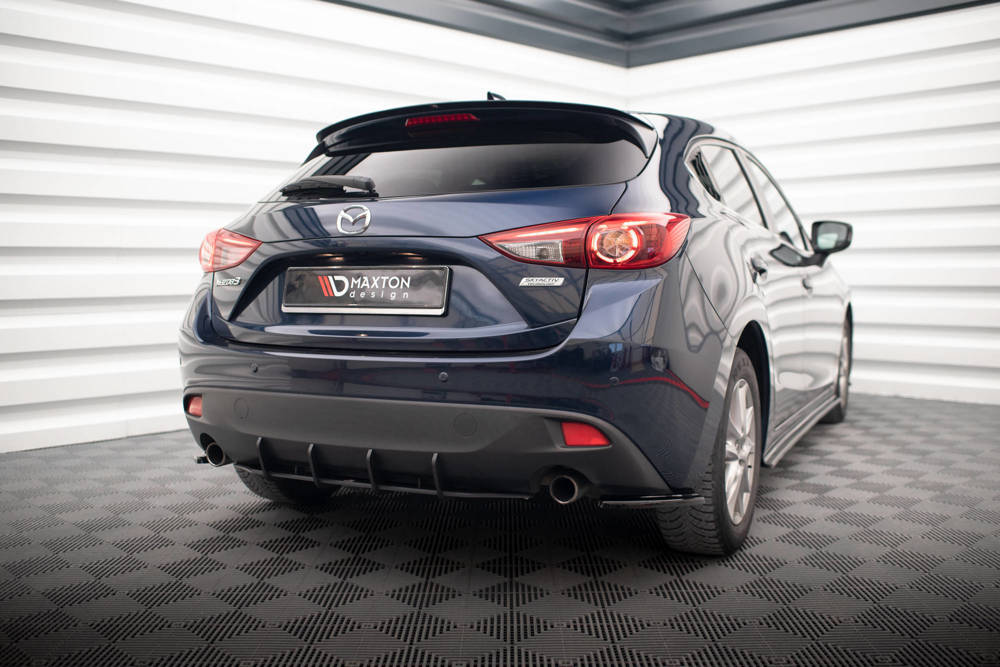 Diffuser Street Pro Mazda 3 Mk3 2013 - 2016 Maxton