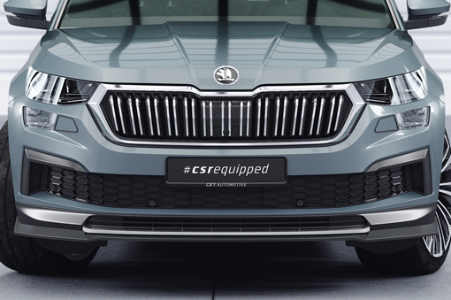 Voorspoiler passend voor Skoda Kodiaq
