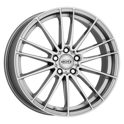 DOTZ Thunder 8x17 5x114,3 ET 48 Velgenset