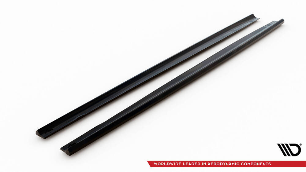 Zijskirts passend voor Mercedes-benz S Coupe Amg-line C217 Facelift