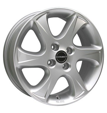 BORBET TC 6.5X16 E45 4x100 SI VELGENSET