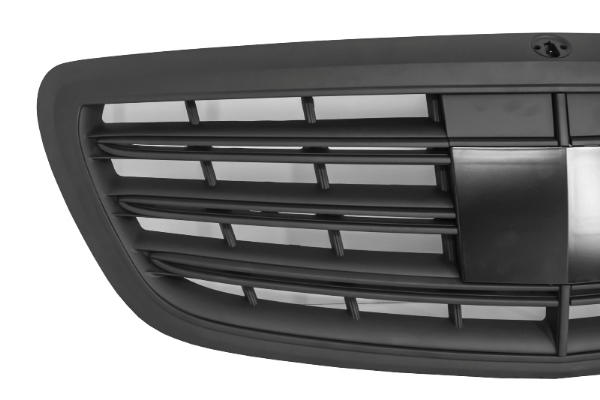 Grill passend voor Mercedes W222 S65 Design Mat Zwart
