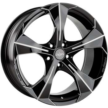 Velgen Oxigin 17 Strike BFP 8.5x19 inch 5x112 ET47