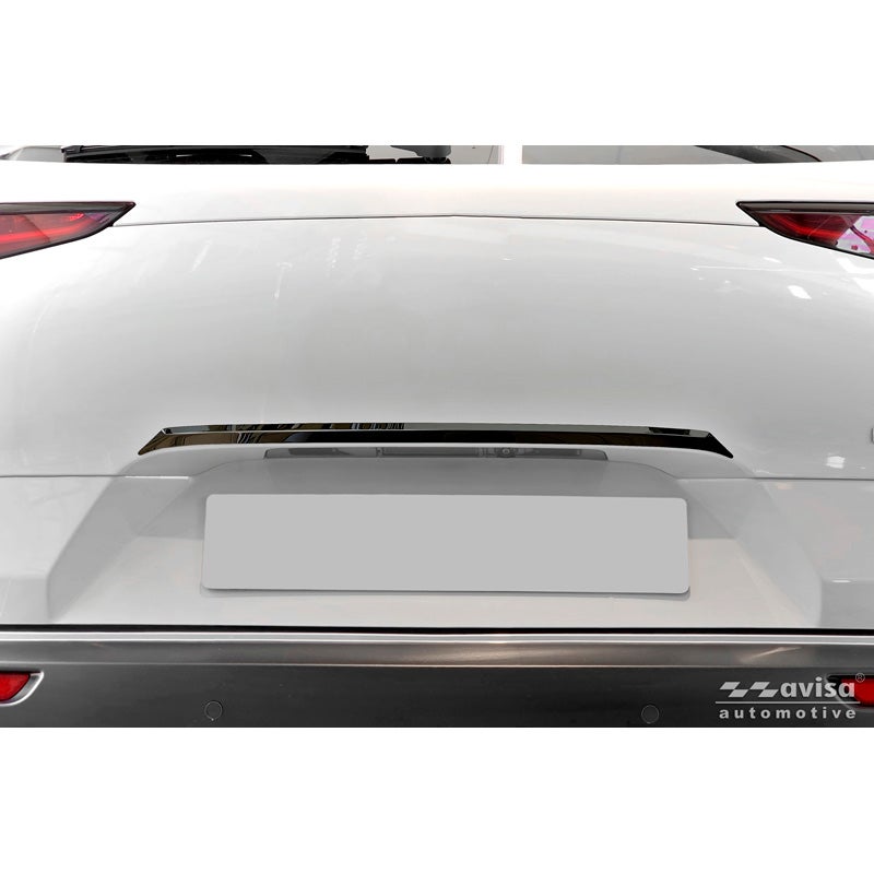 Avisa Zwart Chroom RVS Kofferbak Sierlijst  Mazda CX-30 (DM) 2019-