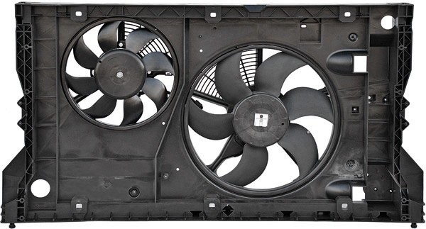 DUBBELE FAN MOVANOMASTER 03-10 385/280mm 1.9 DTI2.5 D2.5 DTI +A/