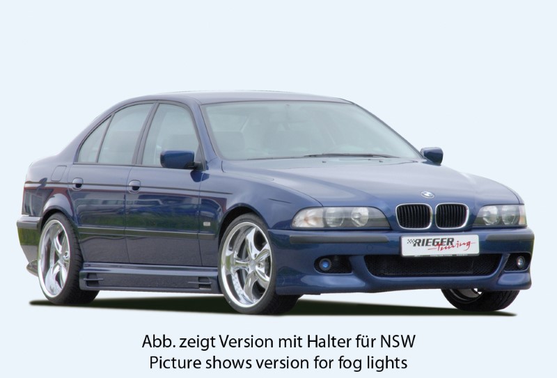 Voorbumper passend voor BMW E39 tot mod 02. Rieger