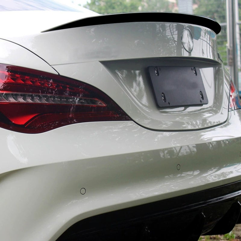 Achterspoiler  Mercedes CLA C117 Coupe 2013-2019 (ABS Glanzend zwart)