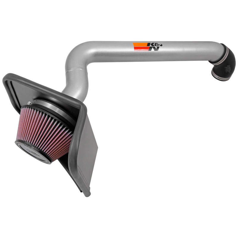 K&N High Performance Air Intake Kit  Jeep Renegade/Compass 2.4L L4 2015- - Zilver (77-1565KS)