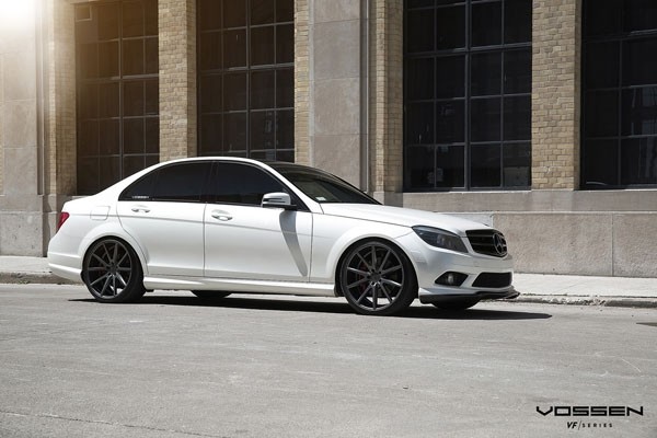 Vossen VFS1 8.5x20 5x130 ET44 Matte Graphite Flat Face