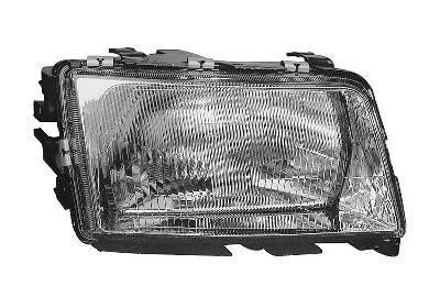 koplamp, Hella, H4, rechts Audi 100, 1990-1994