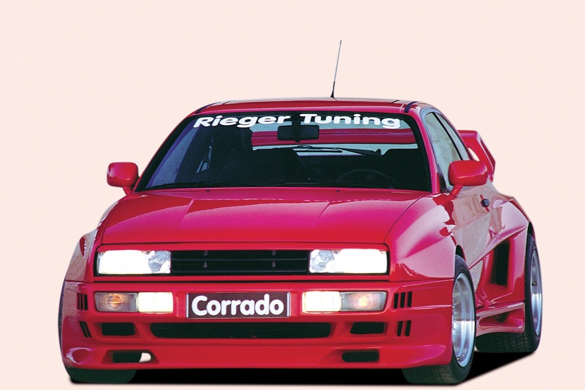 Voorschermen Breedversie ll VW Corrado Polyester Rieger