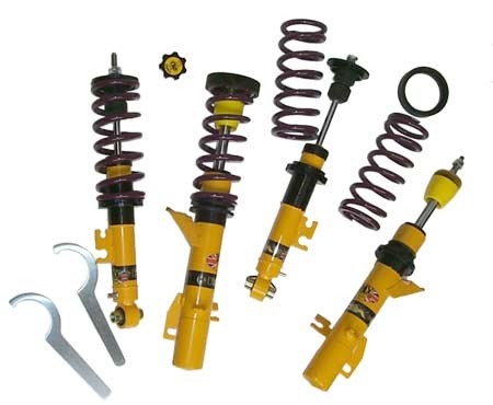 SPAX schroefset Honda Civic EK1+3+4, EJ6+8+9 10/95-