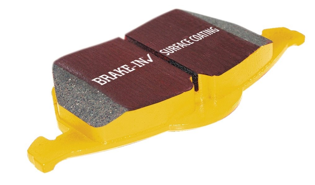 EBC Brakes OPEL Vectra C 2.8 Turbo -230 2006-2008 Remblokken ach