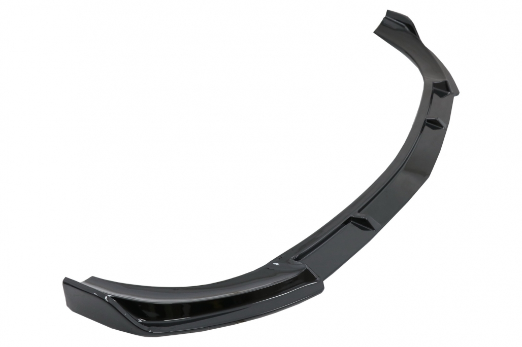 Voorspoiler passend voor Mercedes E-Klasse W213/C238 FL 2021-..Glans Zwart