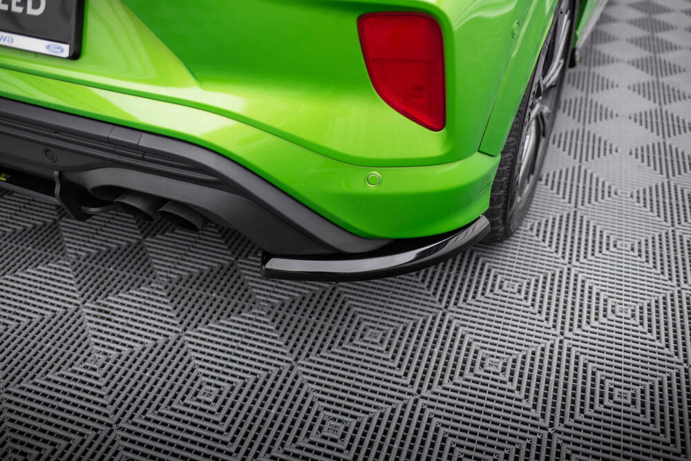 Zij Diffusers Ford Puma ST / ST-Line Glanzend Zwart