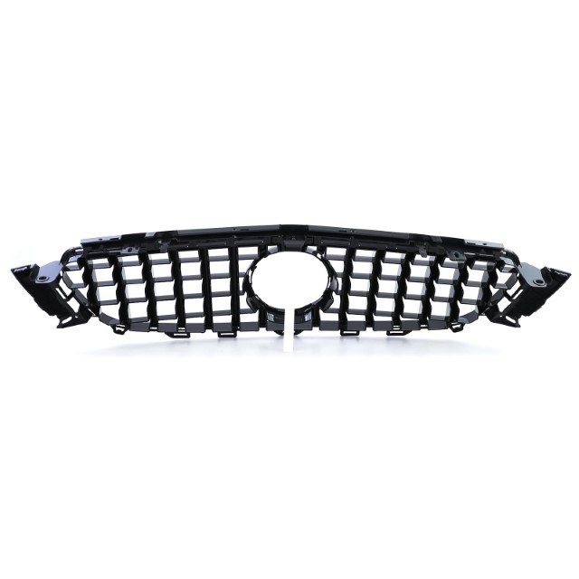 Grill passend voor Mercedes Benz E-Class W213 S213 C238 (2016+) GT-R Panamericana Design Chroom