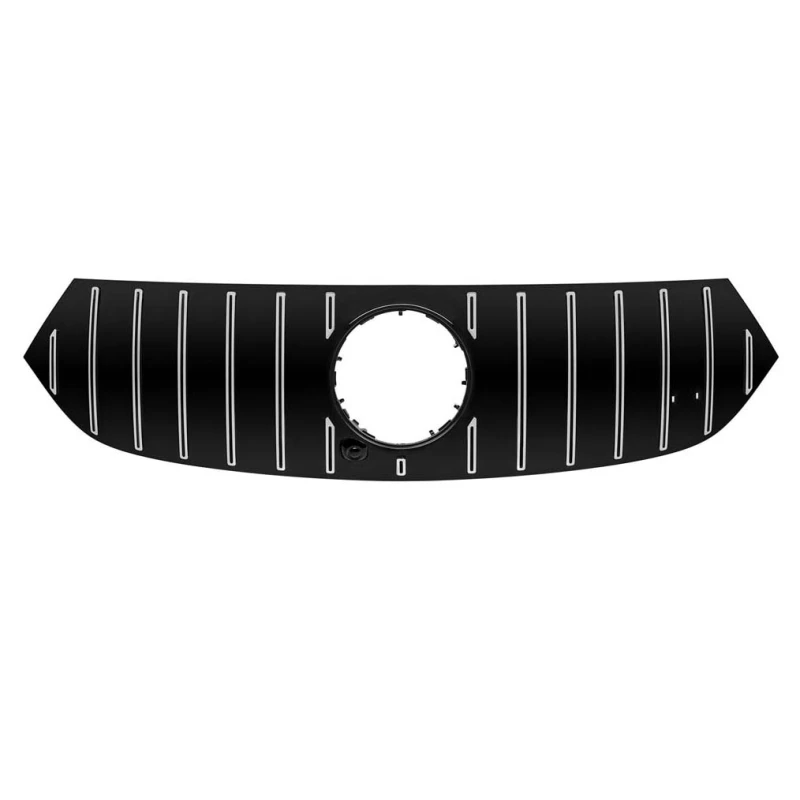 Grill passend voor Mercedes EQB X243 GT Panamericana Chroom/Zwart