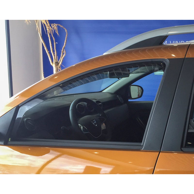 DGA Zijwindschermen  Dacia Duster II 2018-2023 (2-delig)