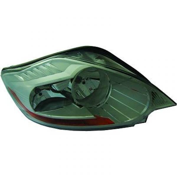 Koplamp links FORD KUGA. 07->> HELLA H7+H1